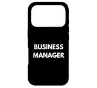 Responsable d'entreprise Coque pour iPhone 17 Pro