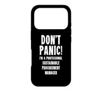 Responsable des achats durables Coque pour iPhone 17 Pro