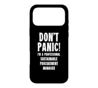 Responsable des achats durables Coque pour iPhone 17 Pro Max