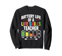 Responsable des compétences de Vie en éducation spécialisée Professeur de compétences de Vie Sweatshirt