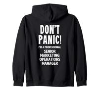 Responsable des opérations Marketing Senior Sweat à Capuche