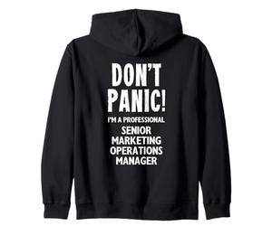 Responsable des opérations Marketing Senior Sweat à Capuche