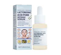 Responsable des pores d'acide lactobionique, visage nourrissant l'acide lactobionique, nettoyage en profondeur pores fins hydrater la peau, 30 ml (1pc)