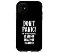 Responsable des relations avec les fournisseurs informatiques Coque pour iPhone 11