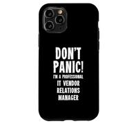 Responsable des relations avec les fournisseurs informatiques Coque pour iPhone 11 Pro