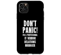 Responsable des relations avec les fournisseurs informatiques Coque pour iPhone 11 Pro Max