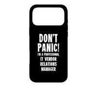 Responsable des Relations avec Les fournisseurs informatiques Coque pour iPhone 17 Pro Max