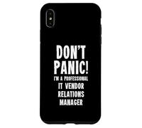 Responsable des relations avec les fournisseurs informatiques Coque pour iPhone XS Max