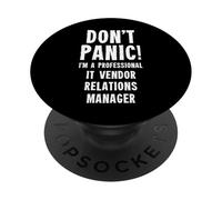 Responsable des relations avec les fournisseurs informatiques PopSockets PopGrip Adhésif