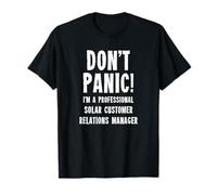 Responsable des Relations Clients solaires T-Shirt