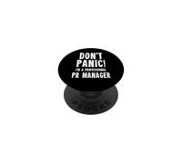Responsable des Relations publiques PopSockets PopGrip Adhésif