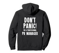 Responsable des Relations publiques Sweat à Capuche
