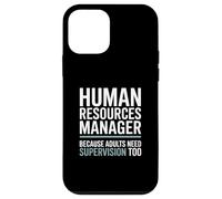 Responsable des ressources humaines Coque pour iPhone 12 mini
