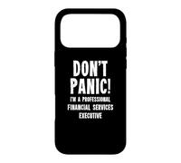 Responsable des Services Financiers Coque pour iPhone 17 Pro Max
