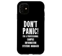 Responsable des systèmes d'information sur Le Campus Coque pour iPhone 11