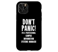 Responsable des systèmes d'information sur Le Campus Coque pour iPhone 11 Pro