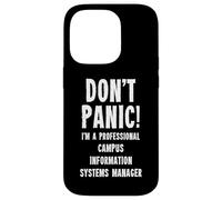 Responsable des systèmes d'information sur Le Campus Coque pour iPhone 14 Pro