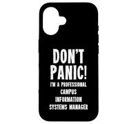 Responsable des systèmes d'information sur Le Campus Coque pour iPhone 16