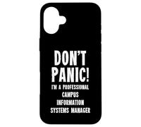 Responsable des systèmes d'information sur Le Campus Coque pour iPhone 16 Plus