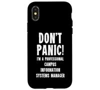 Responsable des systèmes d'information sur Le Campus Coque pour iPhone X/XS