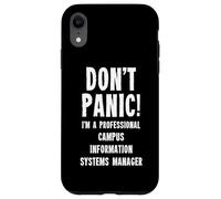 Responsable des systèmes d'information sur Le Campus Coque pour iPhone XR