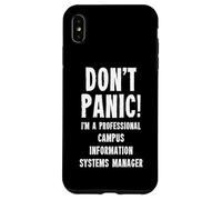 Responsable des systèmes d'information sur Le Campus Coque pour iPhone XS Max