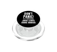 Responsable du Changement Climatique Junior PopSockets PopGrip pour MagSafe