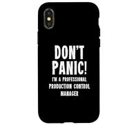 Responsable du contrôle de production Coque pour iPhone X/XS