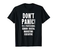 Responsable du Marketing numérique Senior T-Shirt