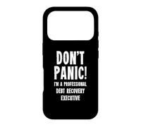 Responsable du recouvrement de créances Coque pour iPhone 17 Pro