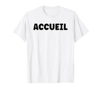 Responsable Équipe Événement Mot Idéal Simple Accueil T-Shirt