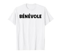 Responsable Équipe Événement Mot Idéal Simple Bénévole T-Shirt