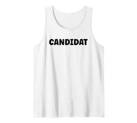 Responsable Équipe Événement Mot Idéal Simple Candidat Débardeur