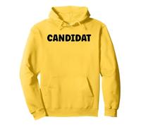 Responsable Équipe Événement Mot Idéal Simple Candidat Sweat à Capuche