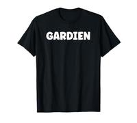 Responsable Équipe Événement Mot Idéal Simple Gardien T-Shirt
