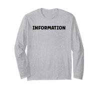 Responsable Équipe Événement Mot Idéal Simple Information Manche Longue