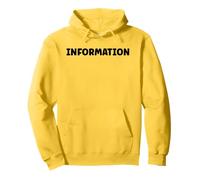 Responsable Équipe Événement Mot Idéal Simple Information Sweat à Capuche
