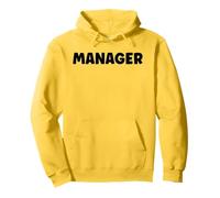 Responsable Équipe Événement Mot Idéal Simple Manager Sweat à Capuche