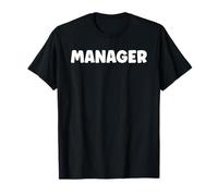Responsable Équipe Événement Mot Idéal Simple Manager T-Shirt