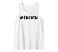 Responsable Équipe Événement Mot Idéal Simple Médecin Débardeur