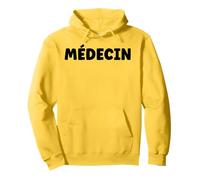 Responsable Équipe Événement Mot Idéal Simple Médecin Sweat à Capuche