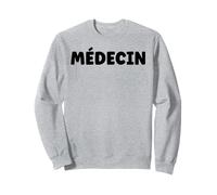 Responsable Équipe Événement Mot Idéal Simple Médecin Sweatshirt