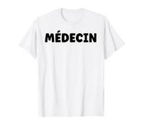 Responsable Équipe Événement Mot Idéal Simple Médecin T-Shirt