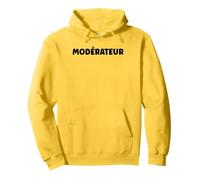 Responsable Équipe Événement Mot Idéal Simple Modérateur Sweat à Capuche