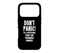 Responsable éthique et gouvernance Coque pour iPhone 17 Pro