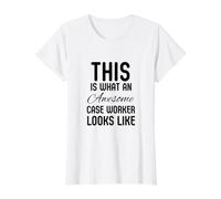 Responsable étudiant travailleur de Cas Travail Social T-Shirt Graphique avec Valeur