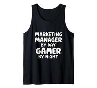 Responsable Marketing par Day Gamer by Night Débardeur