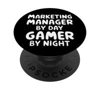 Responsable Marketing par Day Gamer by Night PopSockets PopGrip Adhésif