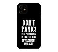 Responsable Recherche et Développement Coque pour iPhone 11