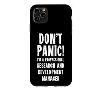 Responsable Recherche et Développement Coque pour iPhone 11 Pro Max
